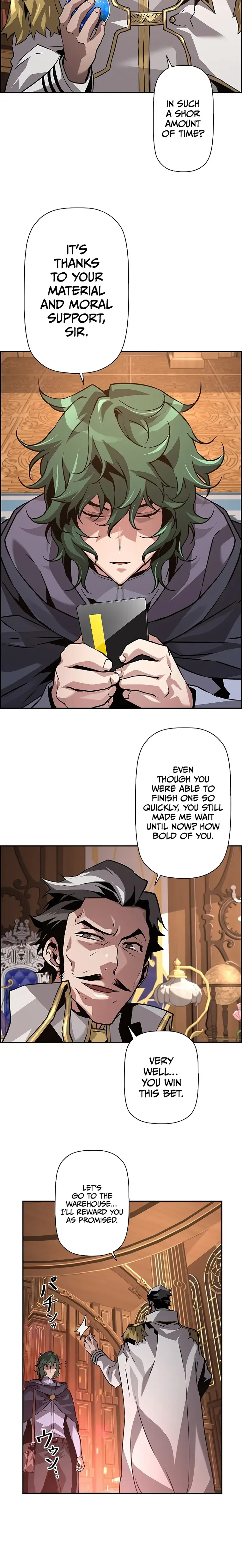 Necromancer’s Evolutionary Traits Chapter 35 page 7