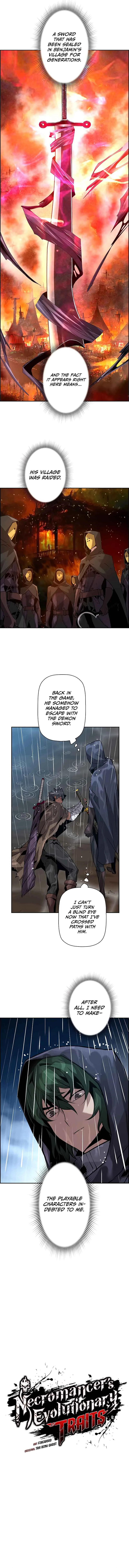 Necromancer’s Evolutionary Traits Chapter 39 page 5