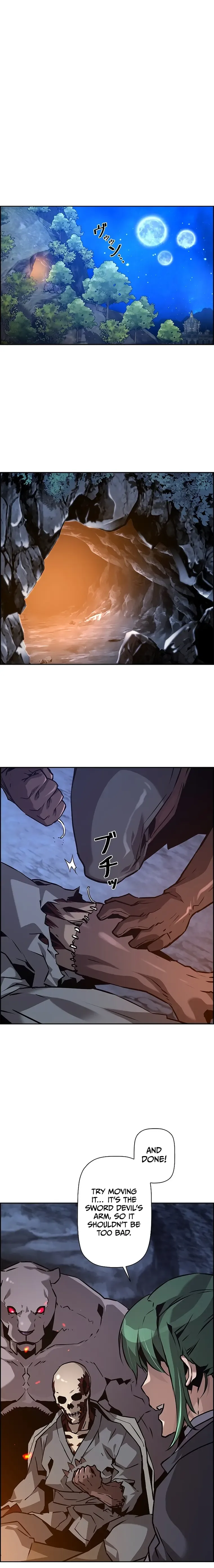 Necromancer’s Evolutionary Traits Chapter 43 page 10