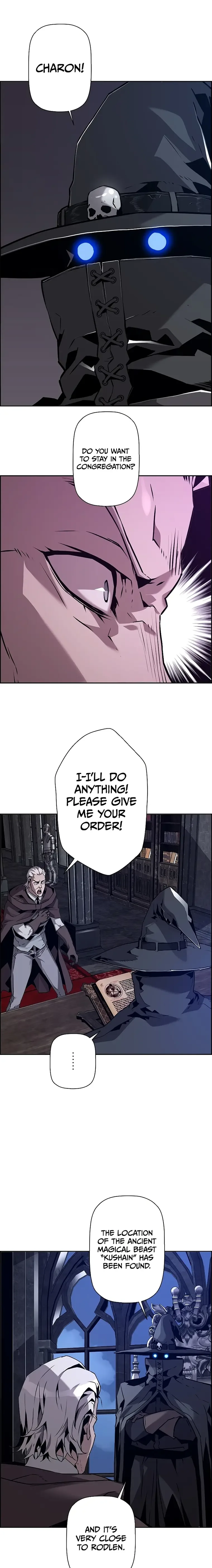 Necromancer’s Evolutionary Traits Chapter 43 page 14