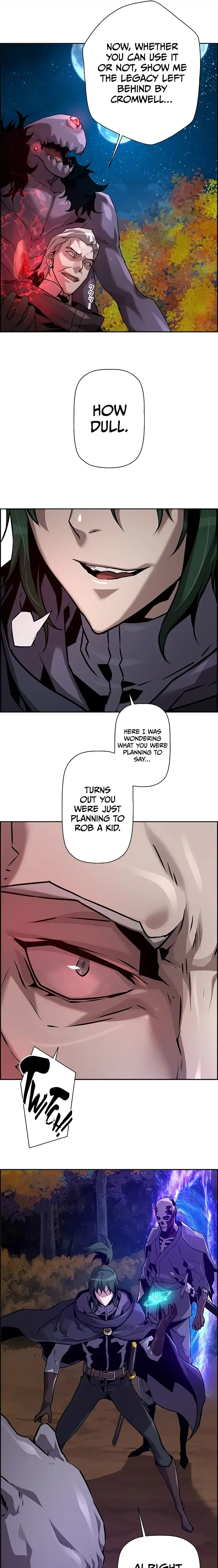 Necromancer’s Evolutionary Traits Chapter 44 page 12