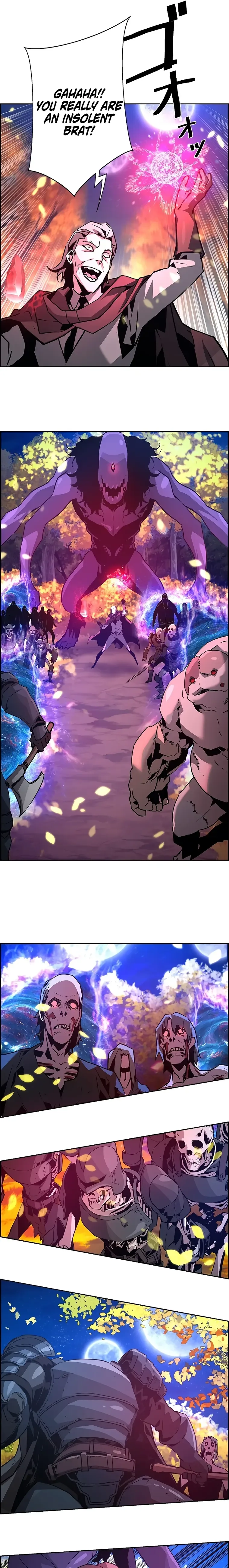 Necromancer’s Evolutionary Traits Chapter 44 page 14
