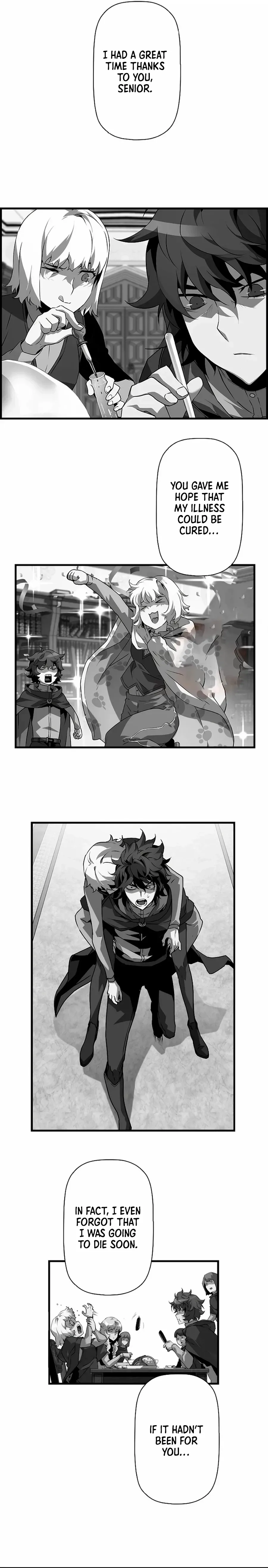 Necromancer’s Evolutionary Traits Chapter 60 page 5