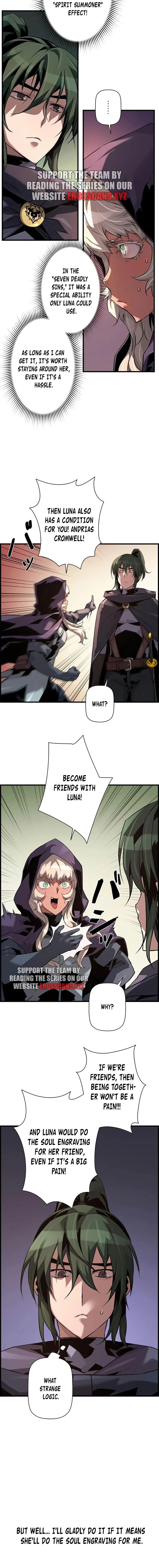 Necromancer’s Evolutionary Traits Chapter 69 page 6