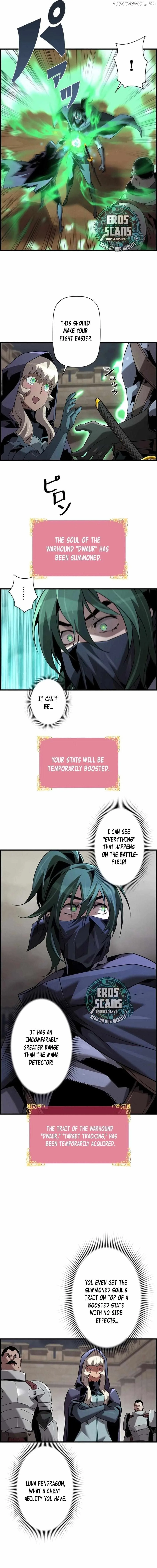 Necromancer’s Evolutionary Traits Chapter 70 page 15