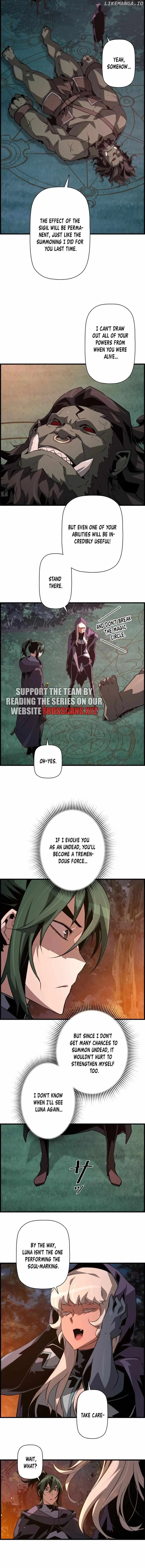 Necromancer’s Evolutionary Traits Chapter 73 page 8