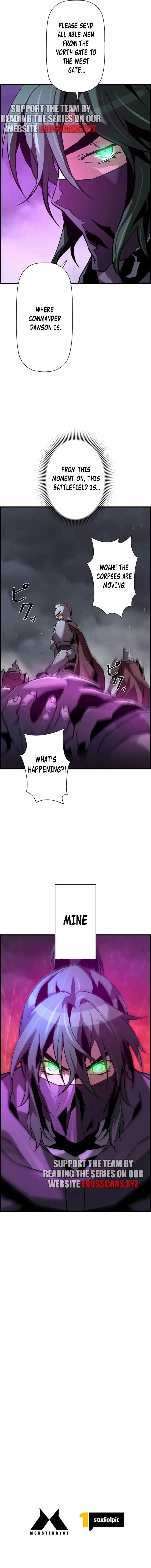 Necromancer’s Evolutionary Traits Chapter 71 page 17