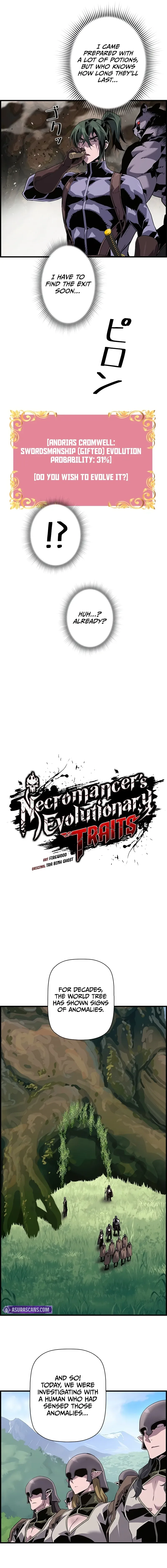 Necromancer’s Evolutionary Traits Chapter 97 page 4