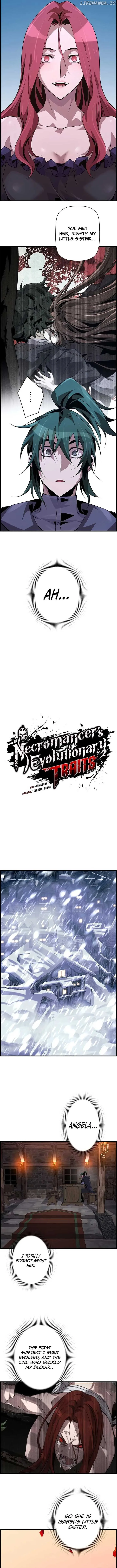 Necromancer’s Evolutionary Traits Chapter 85 page 8