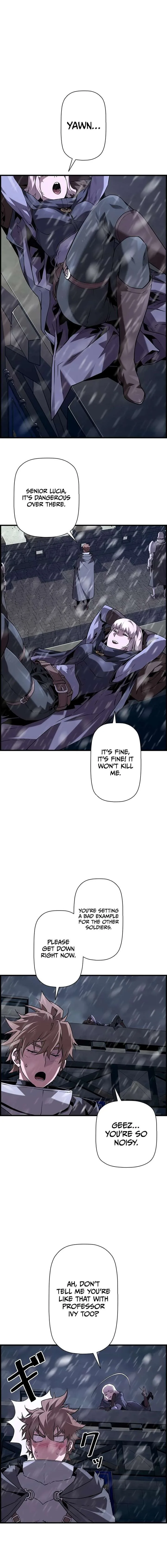 Necromancer’s Evolutionary Traits Chapter 107 page 3