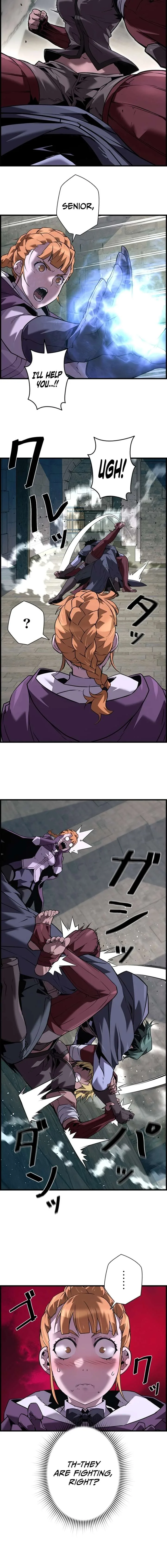 Necromancer’s Evolutionary Traits Chapter 106 page 13