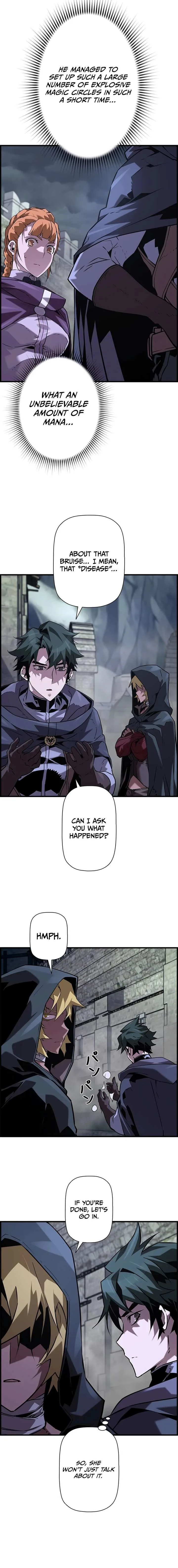 Necromancer’s Evolutionary Traits Chapter 107 page 10
