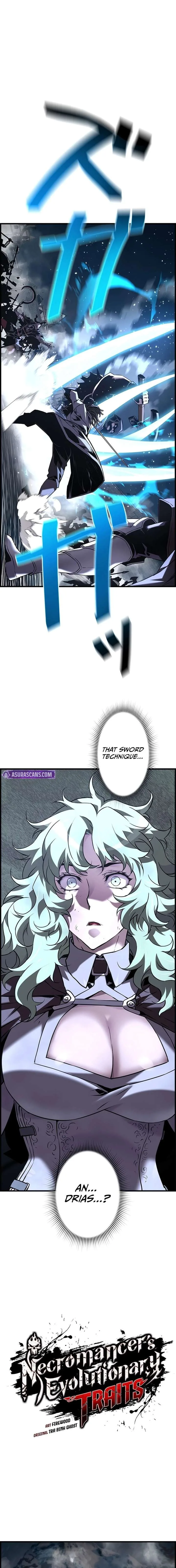 Necromancer’s Evolutionary Traits Chapter 111 page 5