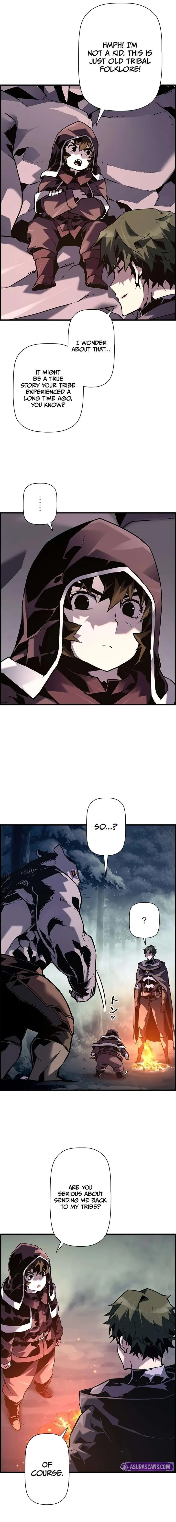 Necromancer’s Evolutionary Traits Chapter 111 page 17