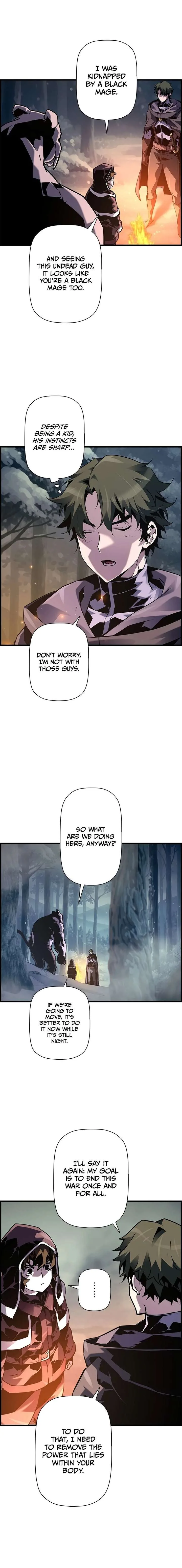 Necromancer’s Evolutionary Traits Chapter 111 page 18