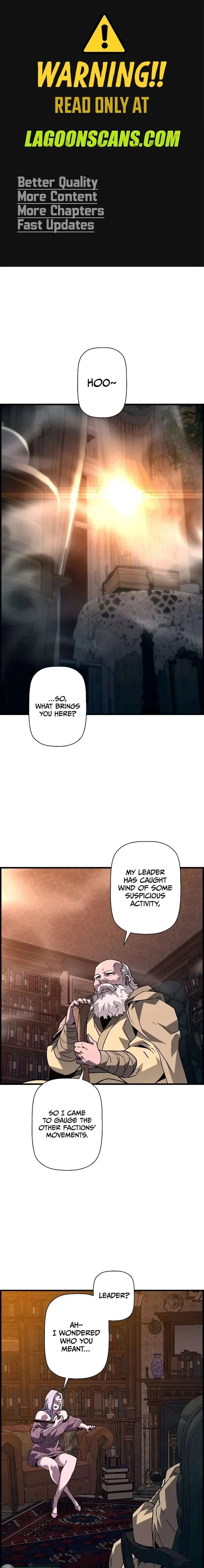 Necromancer’s Evolutionary Traits Chapter 119 page 1