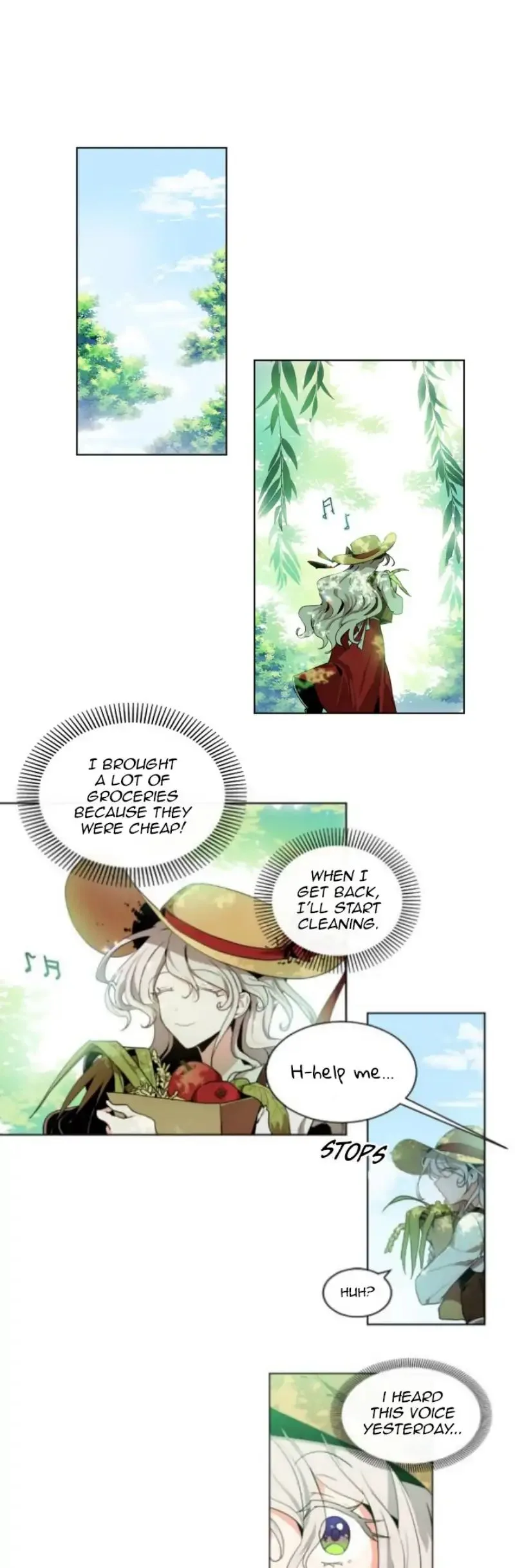 A Witch’s Hopeless Wish Chapter 2 page 25