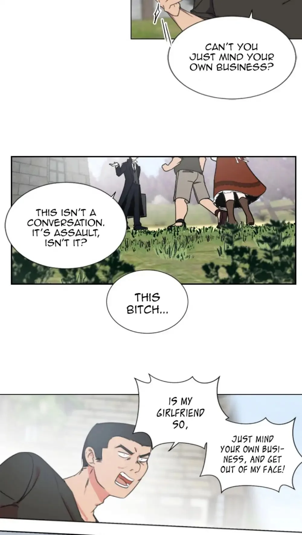 A Witch’s Hopeless Wish Chapter 1 page 21
