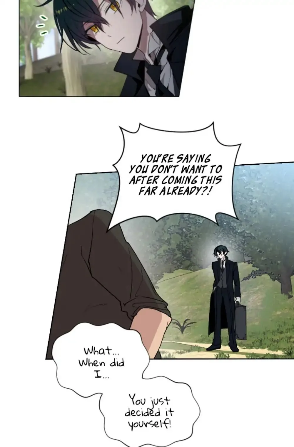 A Witch’s Hopeless Wish Chapter 1 page 18