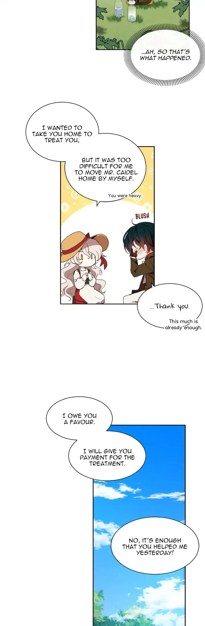 A Witch’s Hopeless Wish Chapter 3 page 19
