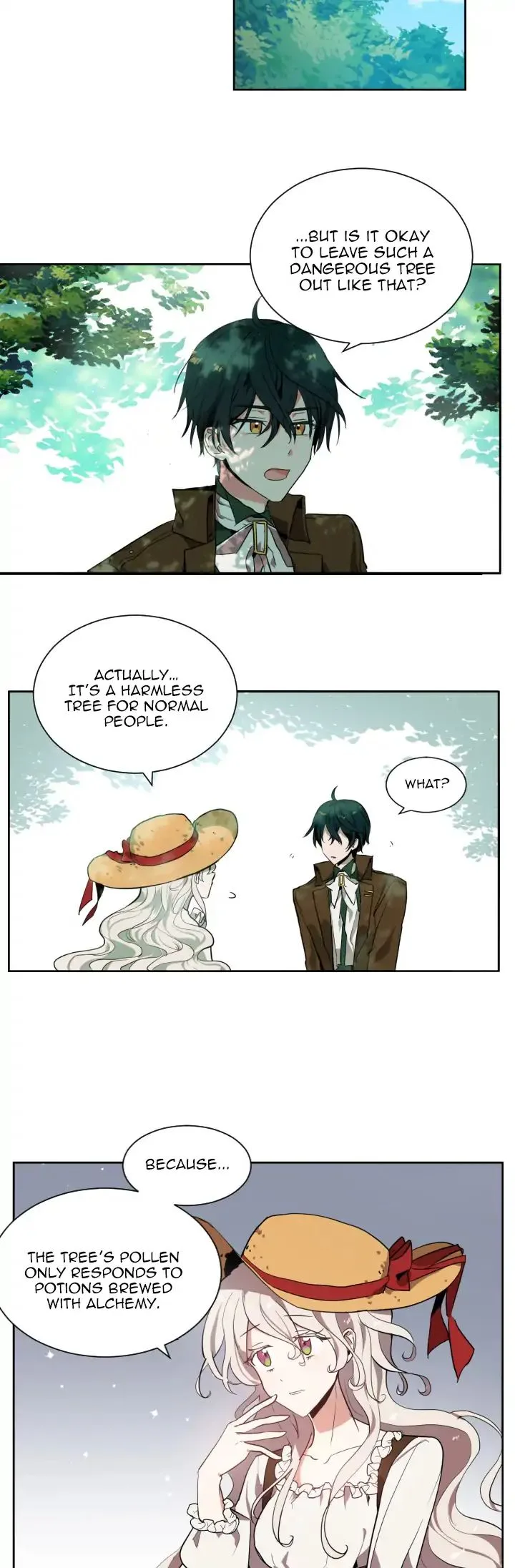 A Witch’s Hopeless Wish Chapter 3 page 20
