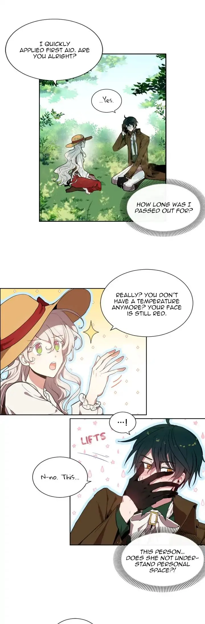 A Witch’s Hopeless Wish Chapter 3 page 16
