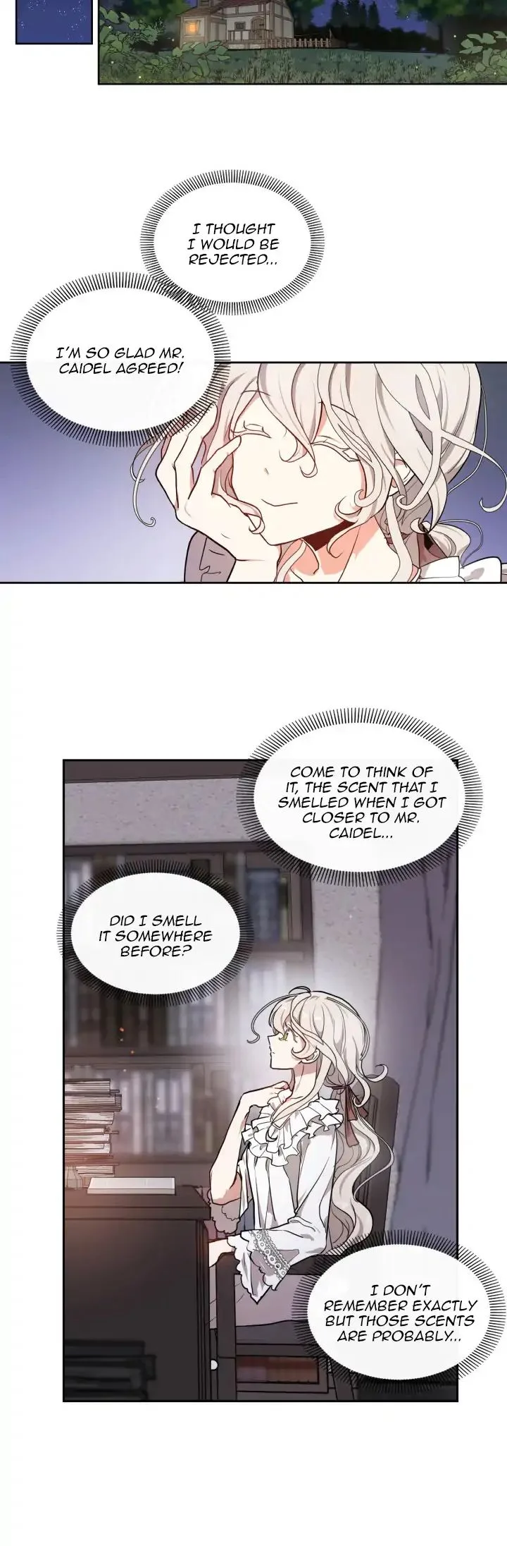 A Witch’s Hopeless Wish Chapter 3 page 33