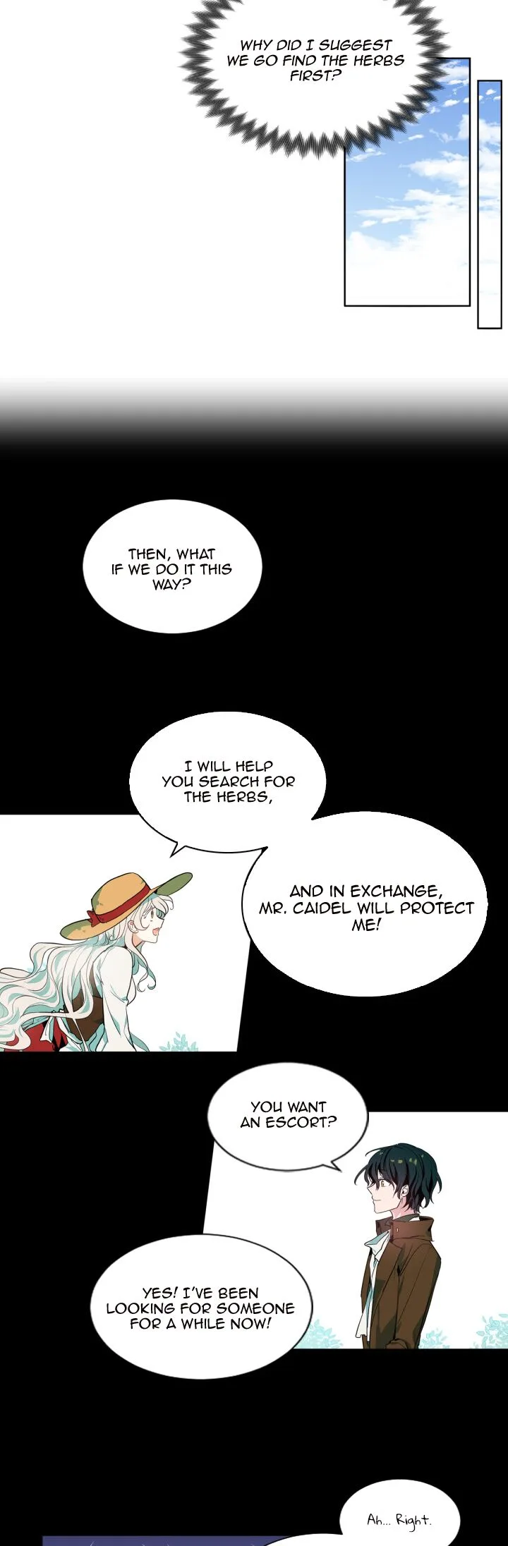 A Witch’s Hopeless Wish Chapter 4 page 19