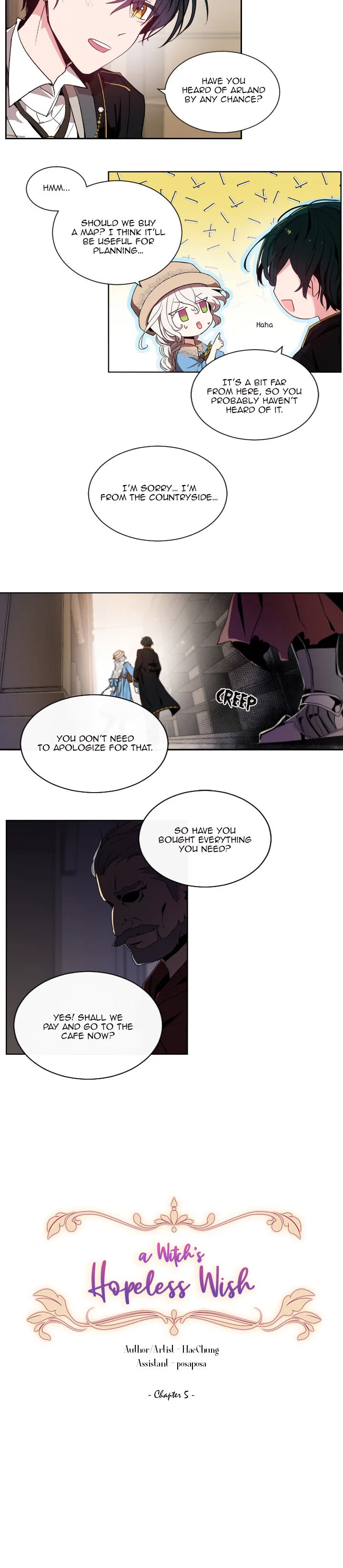 A Witch’s Hopeless Wish Chapter 5 page 10