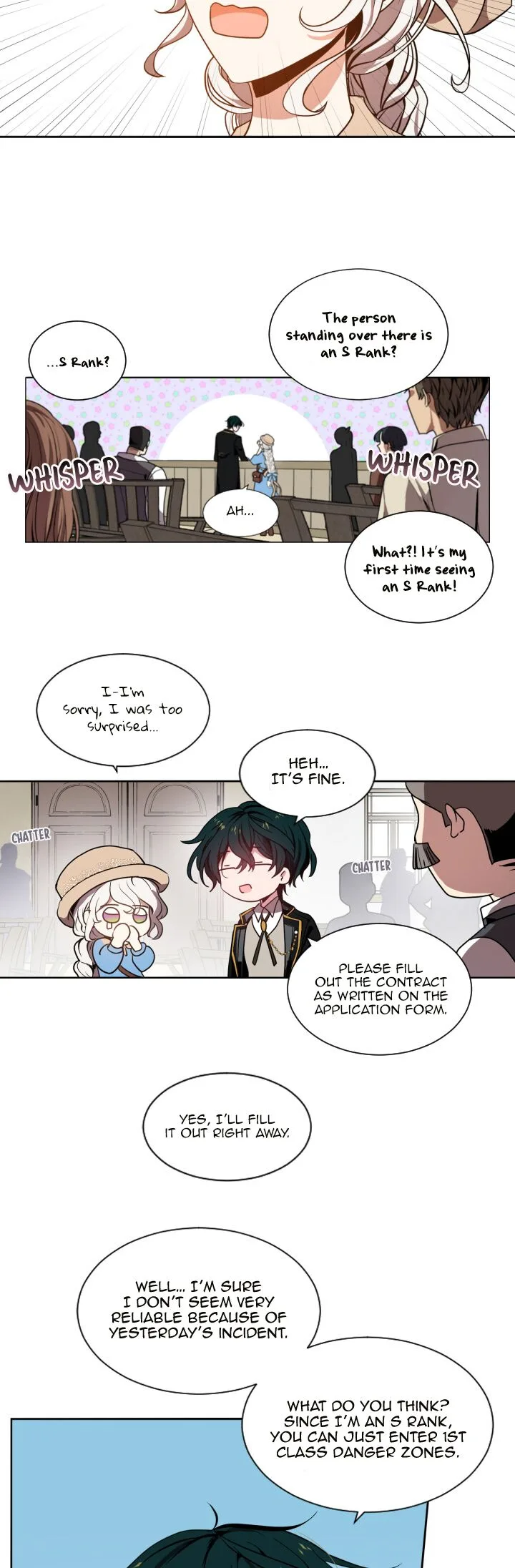 A Witch’s Hopeless Wish Chapter 4 page 34