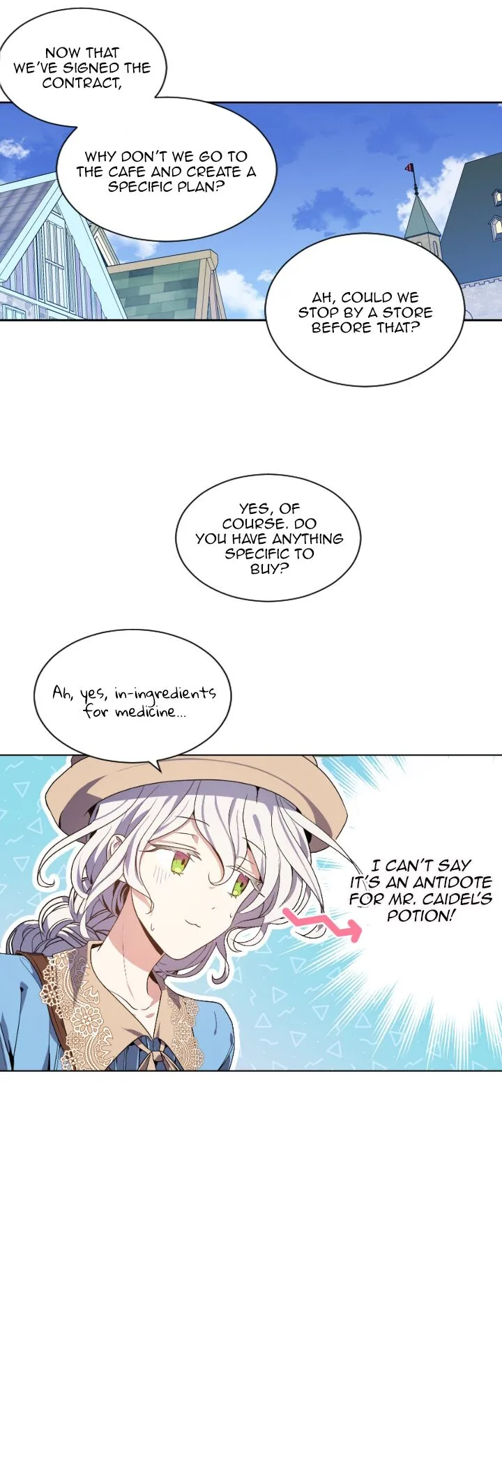 A Witch’s Hopeless Wish Chapter 4 page 38