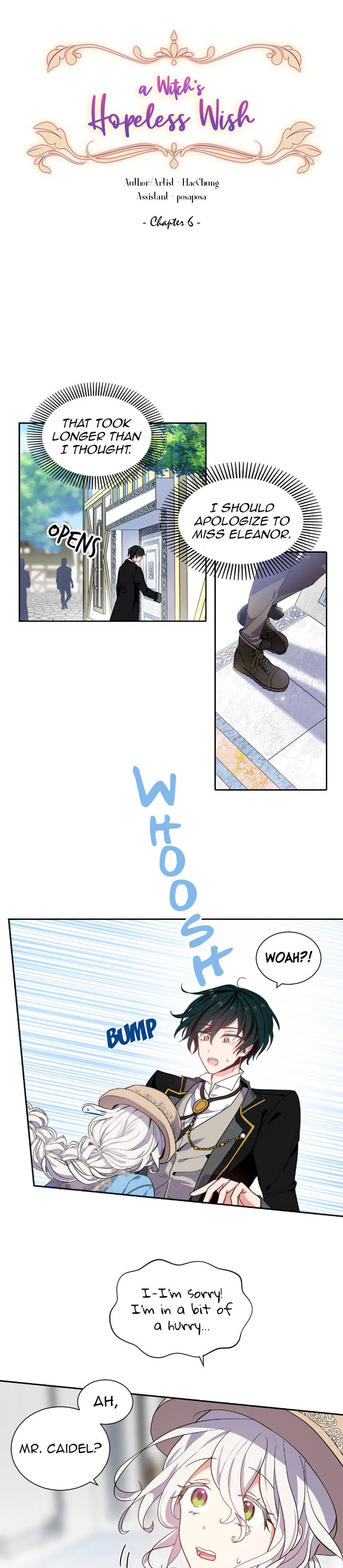 A Witch’s Hopeless Wish Chapter 6 page 16