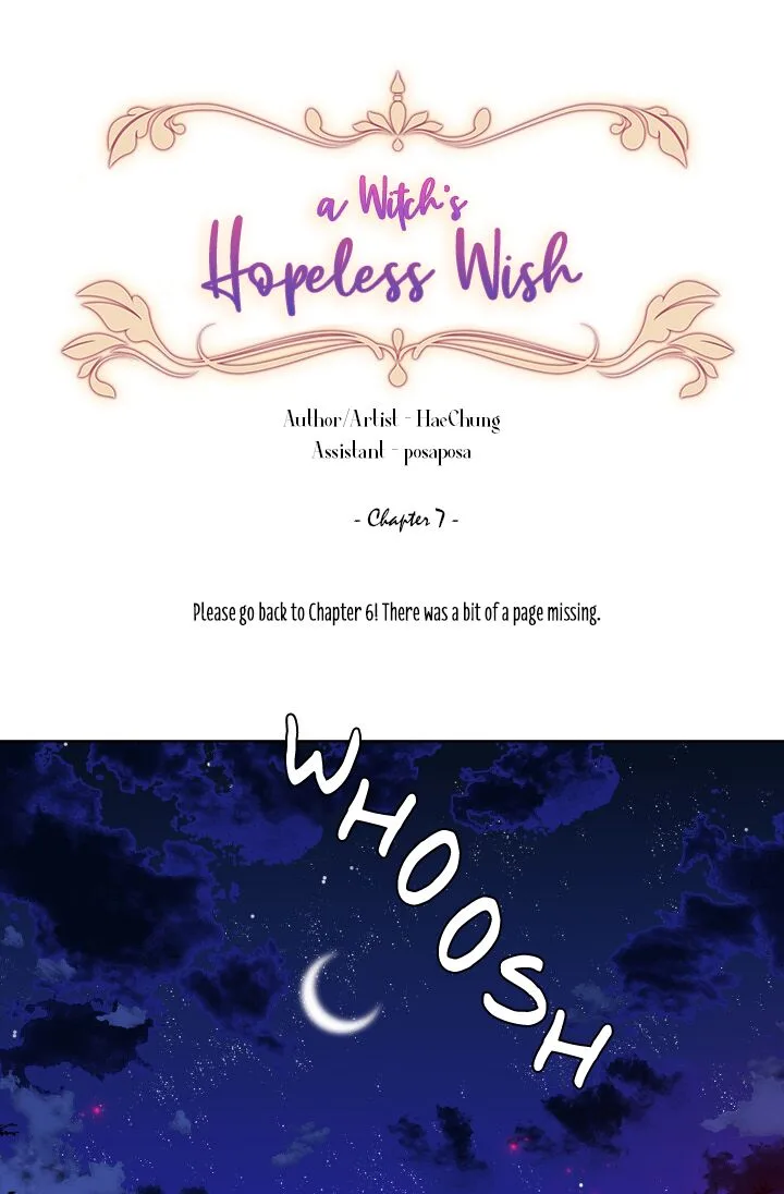 A Witch’s Hopeless Wish Chapter 7 page 3