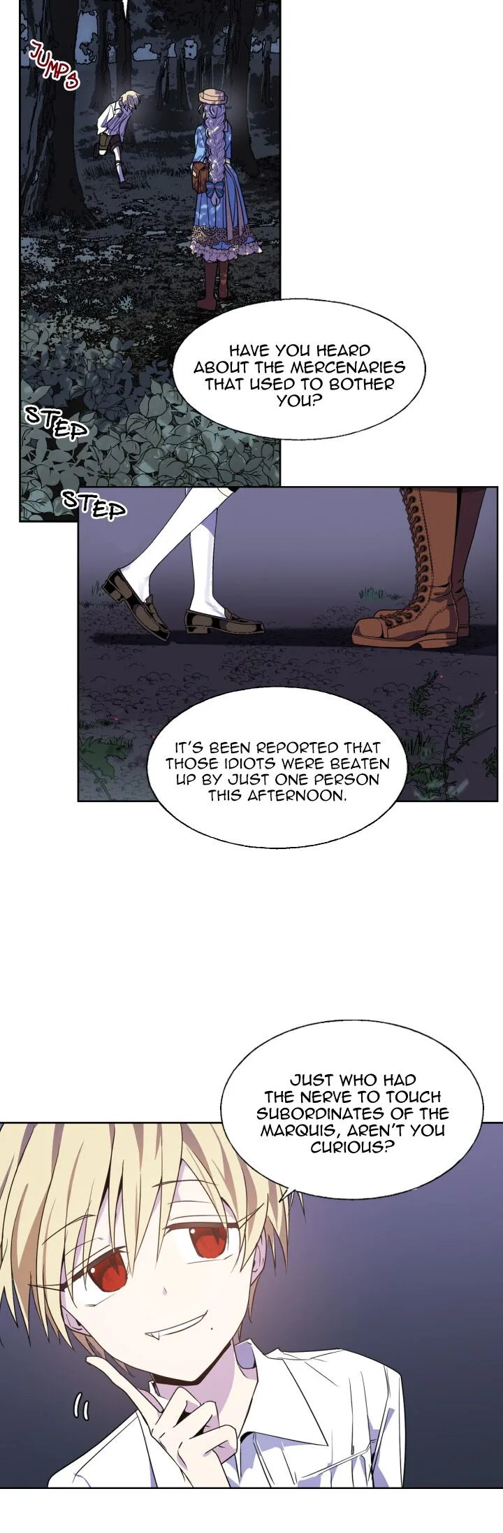 A Witch’s Hopeless Wish Chapter 7 page 7