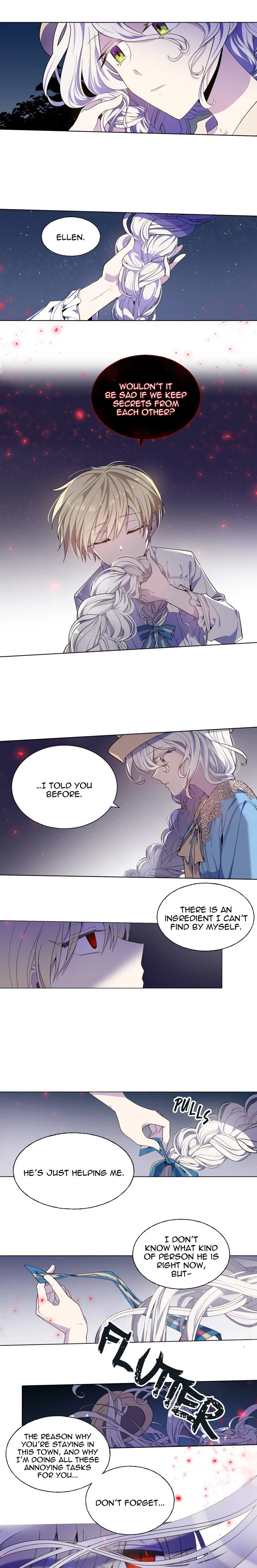 A Witch’s Hopeless Wish Chapter 7 page 9
