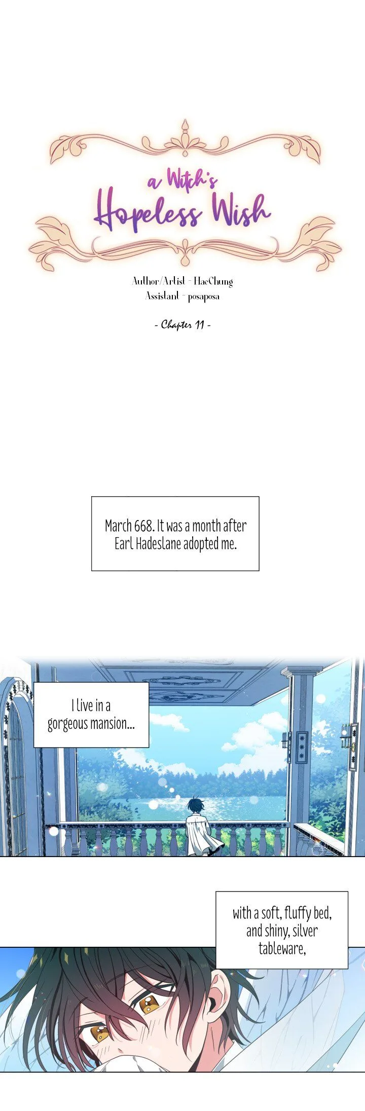 A Witch’s Hopeless Wish Chapter 11 page 6