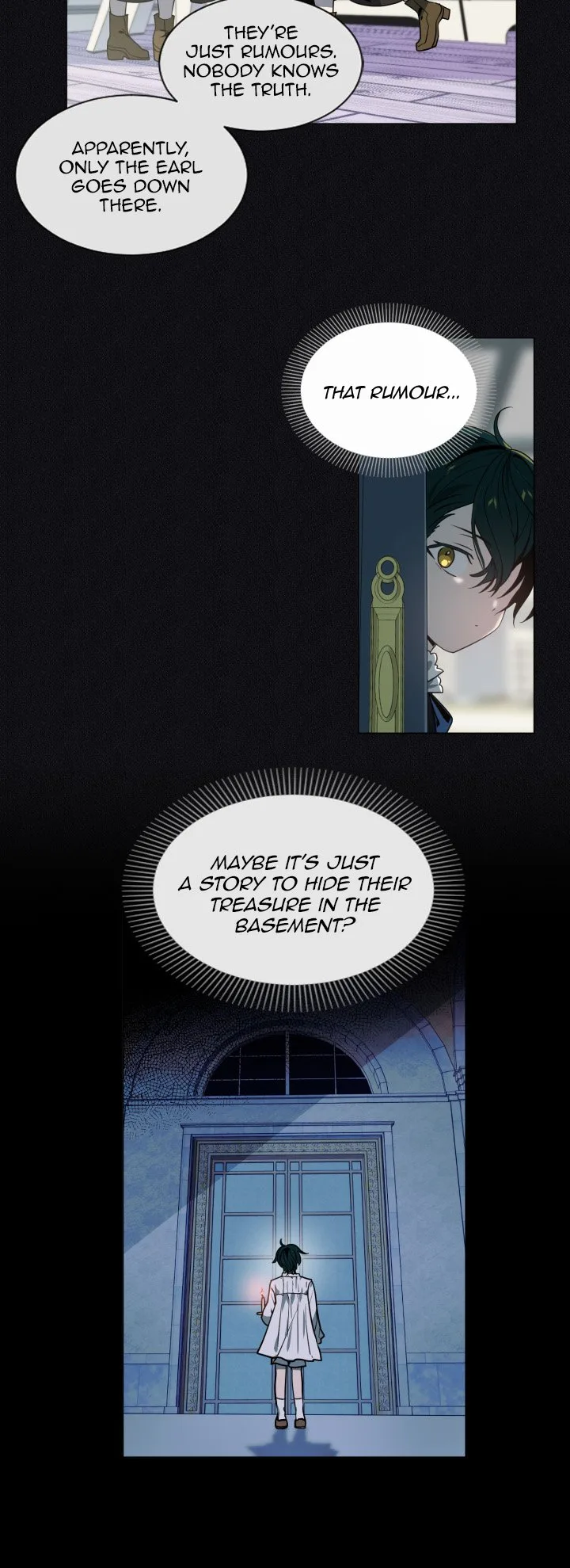 A Witch’s Hopeless Wish Chapter 11 page 20