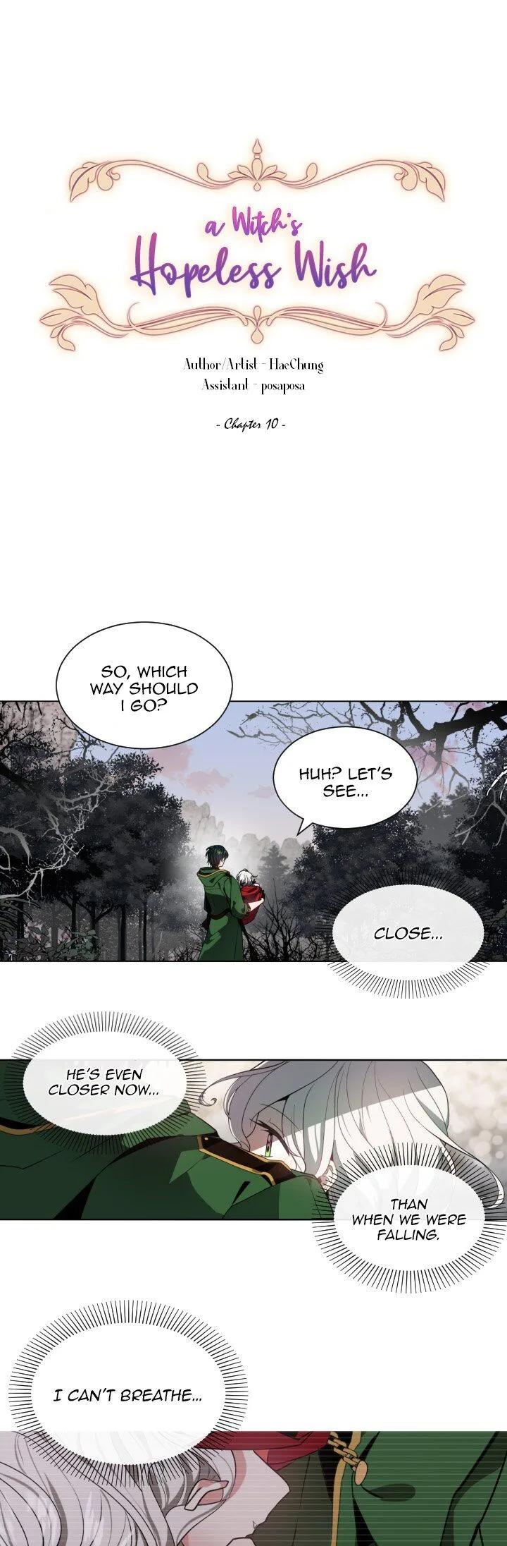 A Witch’s Hopeless Wish Chapter 10 page 6
