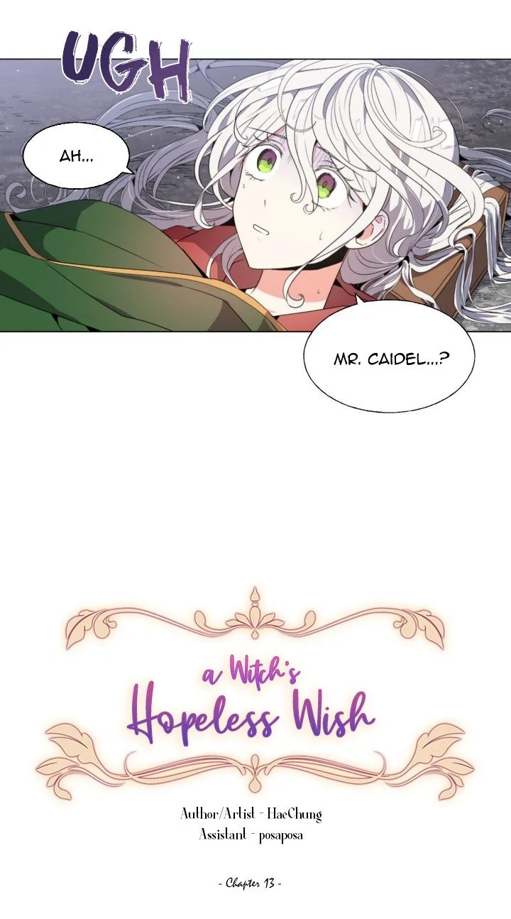 A Witch’s Hopeless Wish Chapter 13 page 8