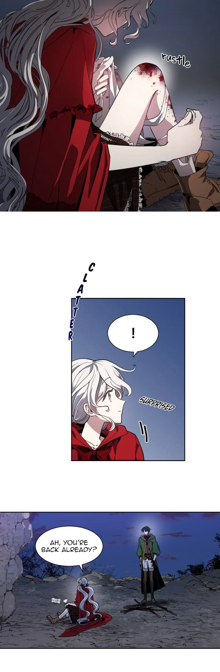 A Witch’s Hopeless Wish Chapter 10 page 17