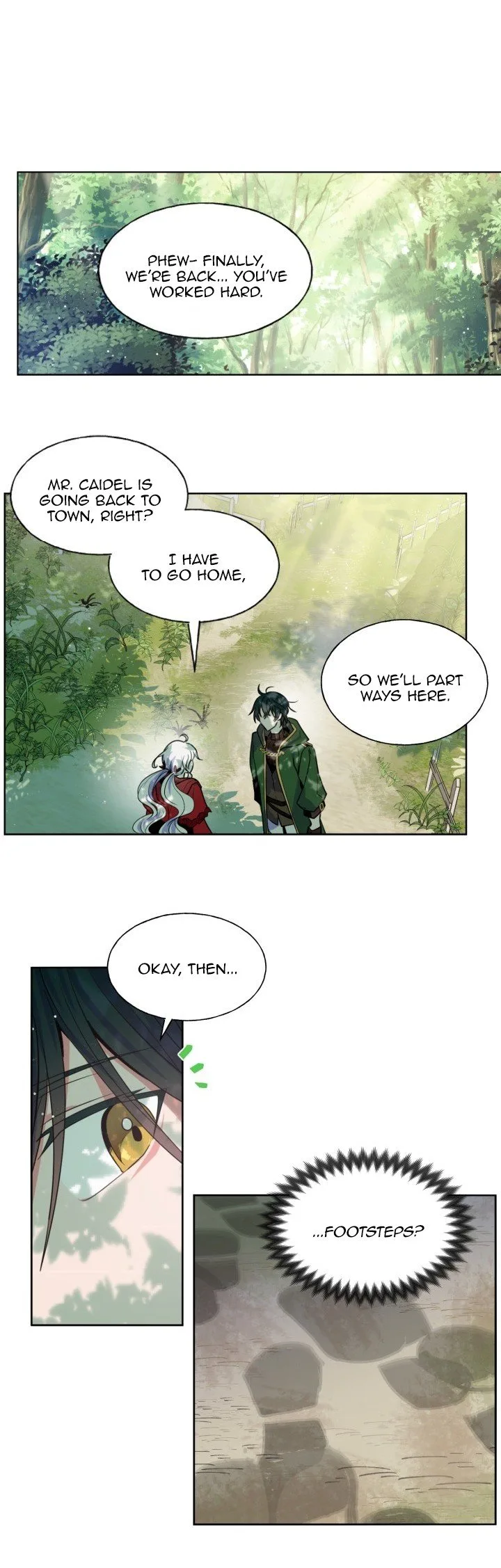 A Witch’s Hopeless Wish Chapter 13 page 19