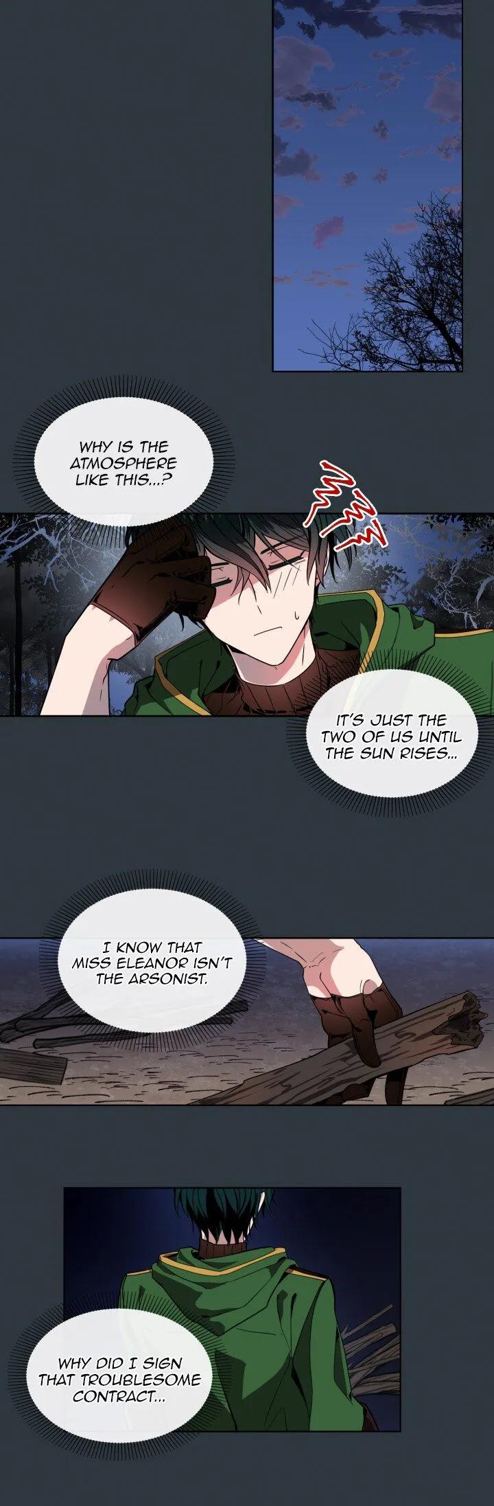 A Witch’s Hopeless Wish Chapter 10 page 14