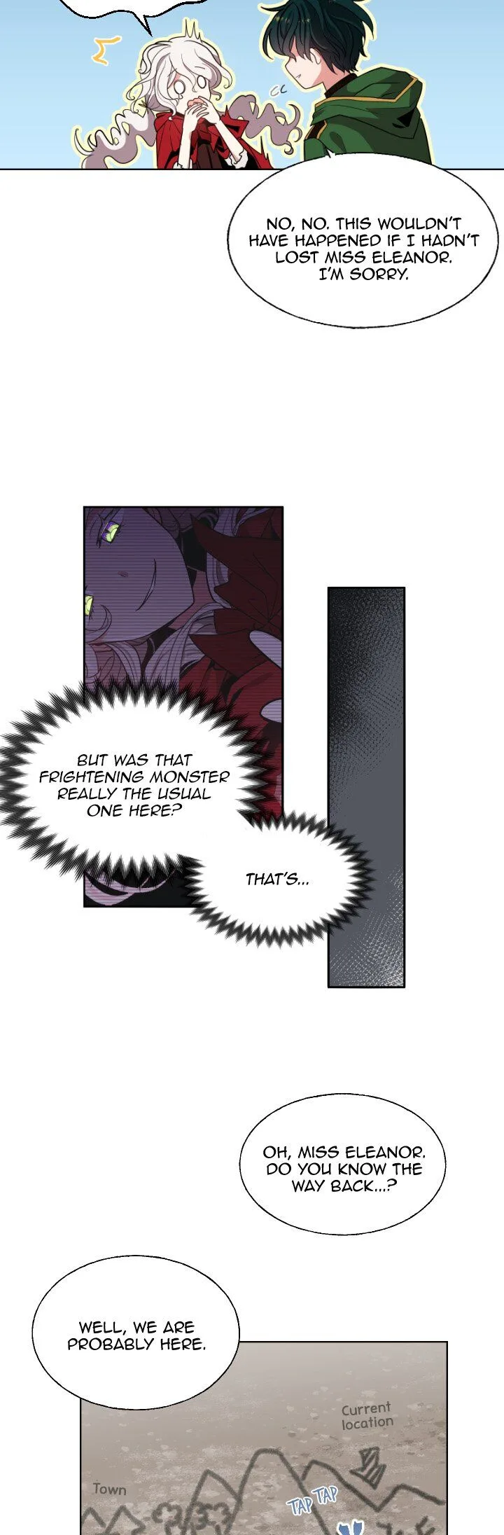 A Witch’s Hopeless Wish Chapter 9 page 33