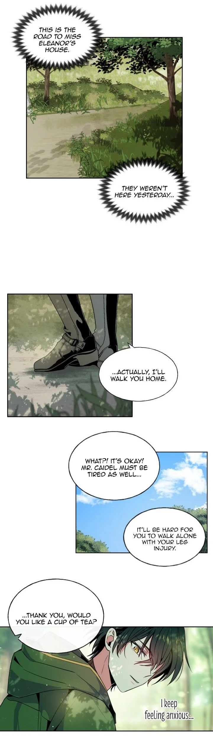 A Witch’s Hopeless Wish Chapter 13 page 20