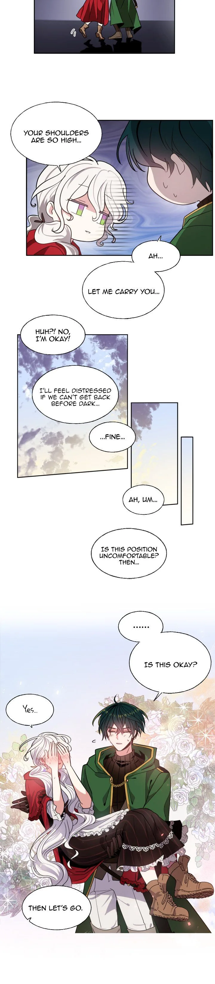 A Witch’s Hopeless Wish Chapter 9 page 37