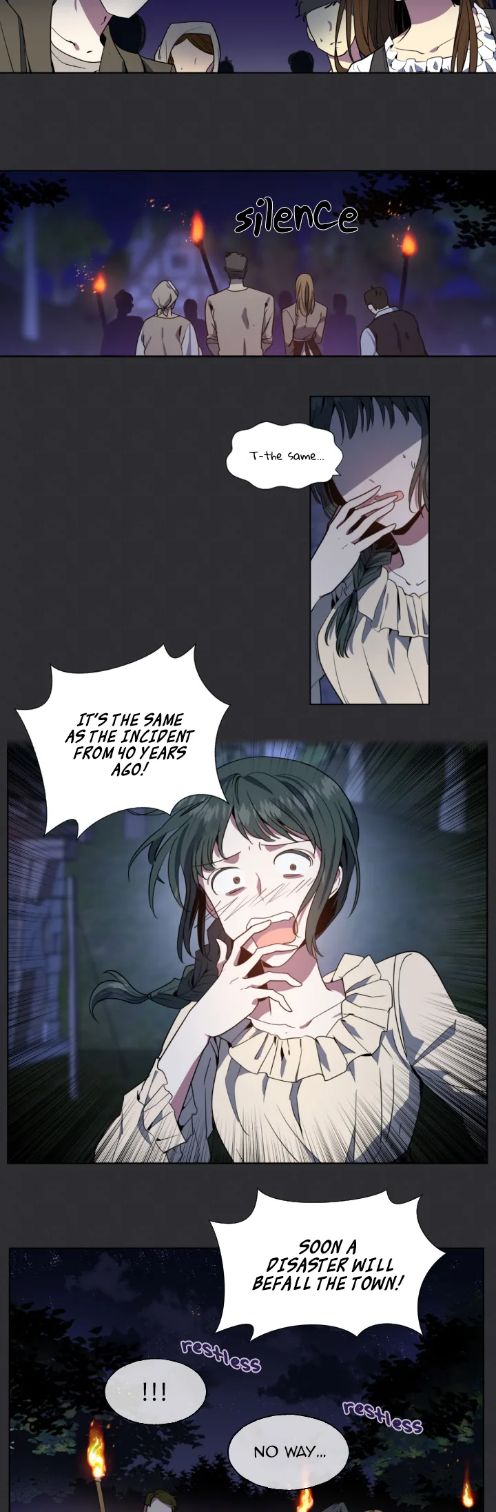 A Witch’s Hopeless Wish Chapter 8 page 8