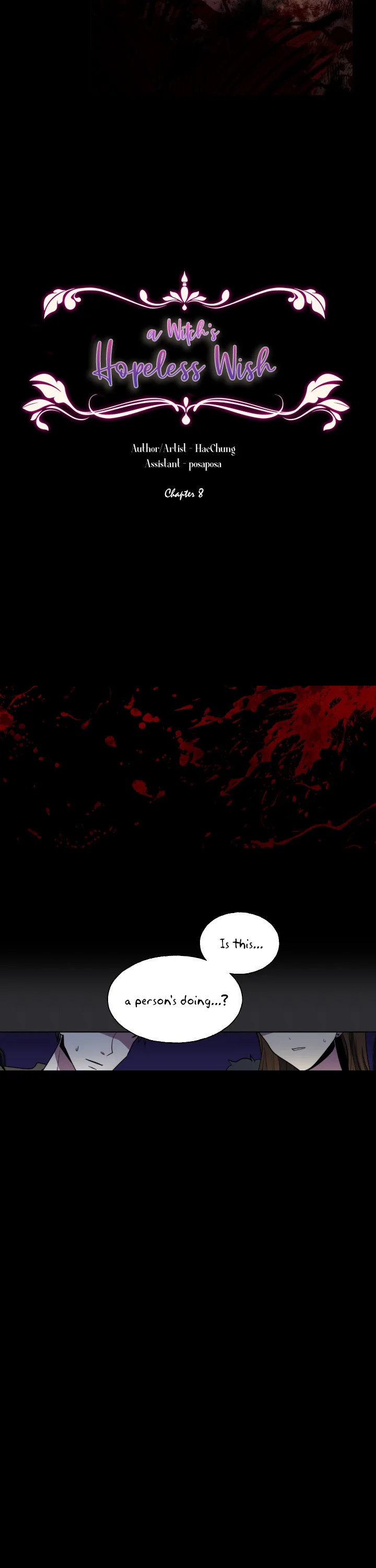 A Witch’s Hopeless Wish Chapter 8 page 7
