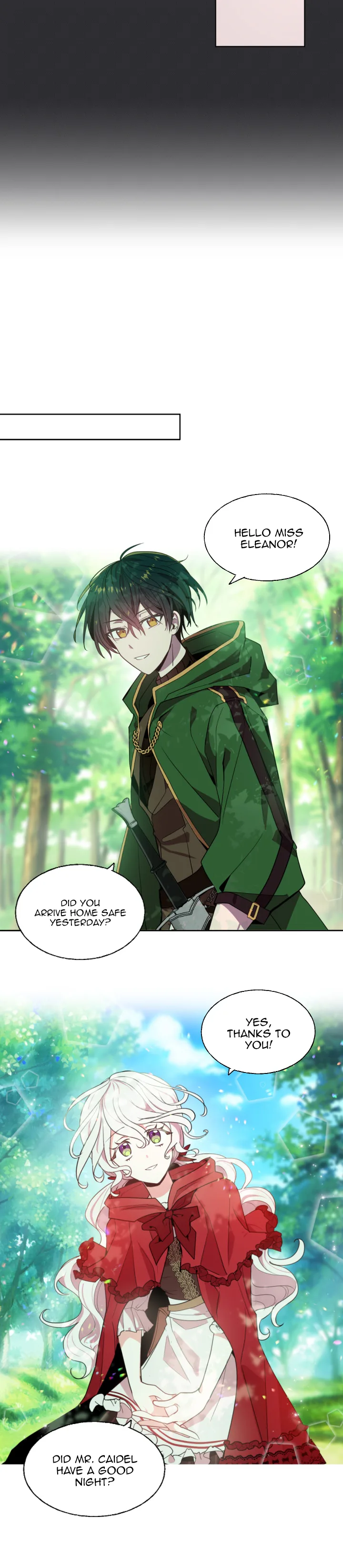 A Witch’s Hopeless Wish Chapter 8 page 14