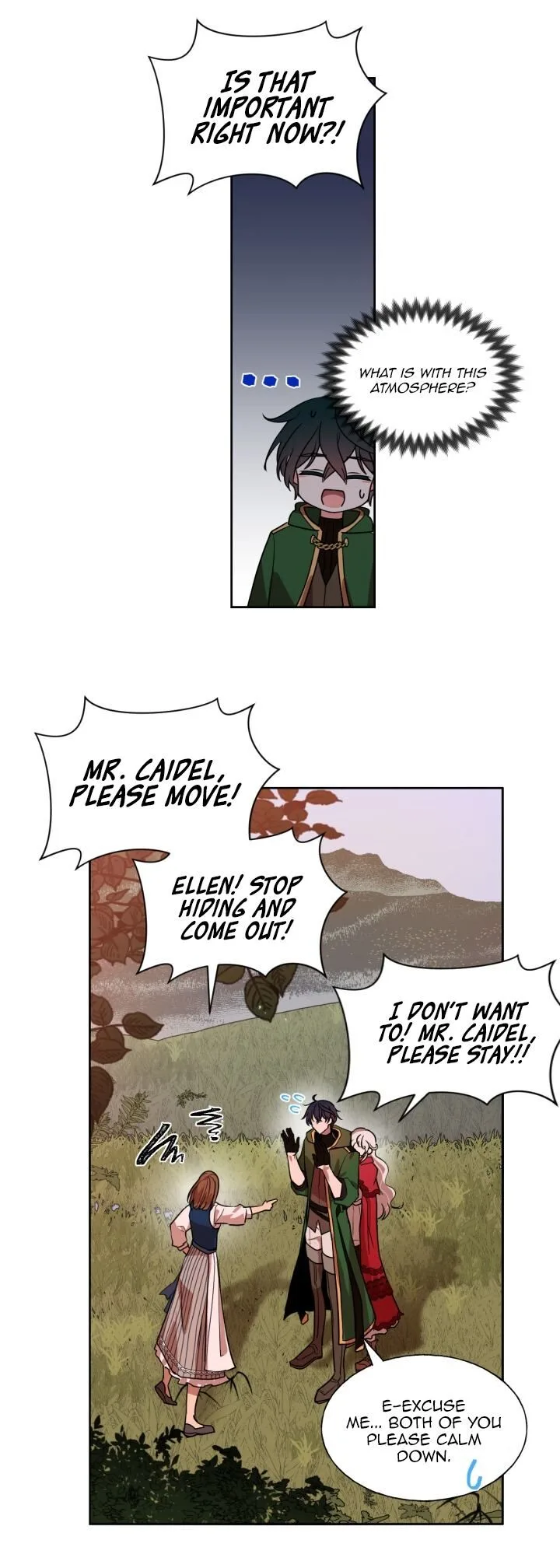 A Witch’s Hopeless Wish Chapter 15 page 19