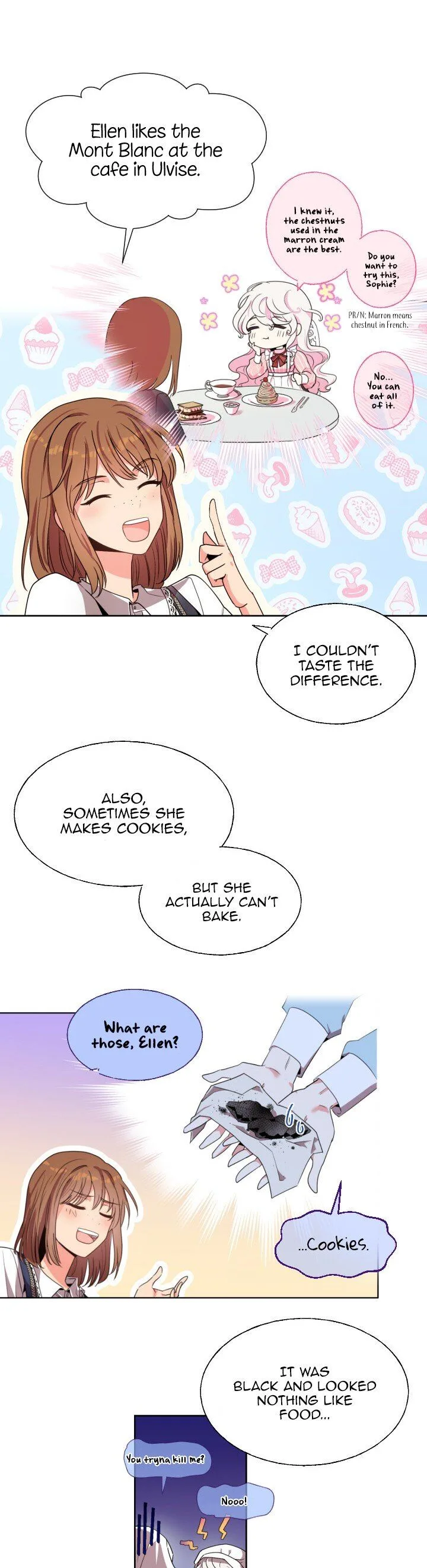 A Witch’s Hopeless Wish Chapter 14 page 9